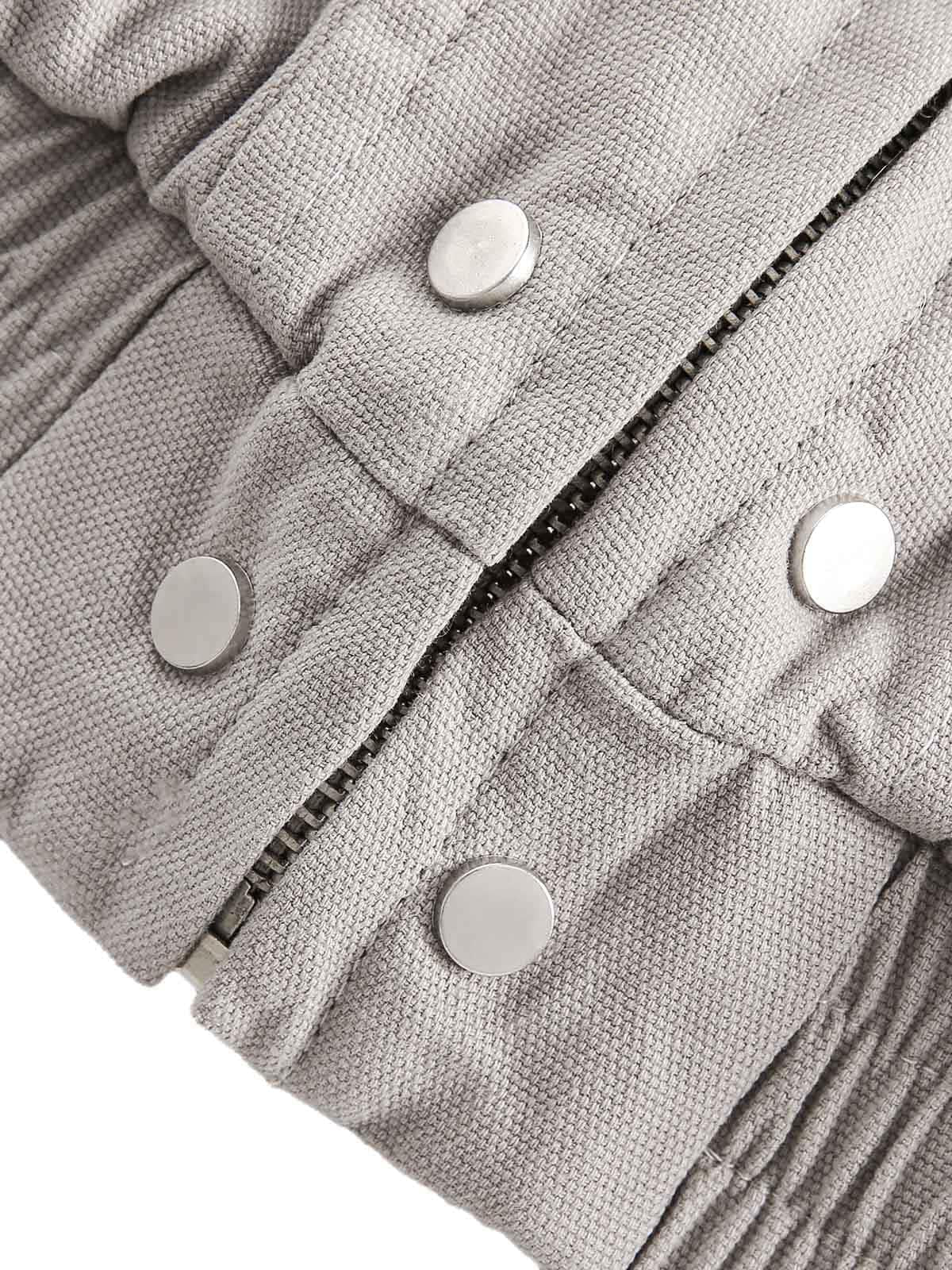 Chaqueta Fur Quilted Valmont — Distinción urbana irresistible | Urban