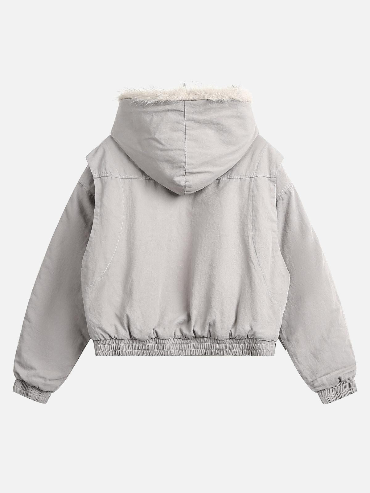Chaqueta Fur Quilted Valmont — Distinción urbana irresistible | Urban