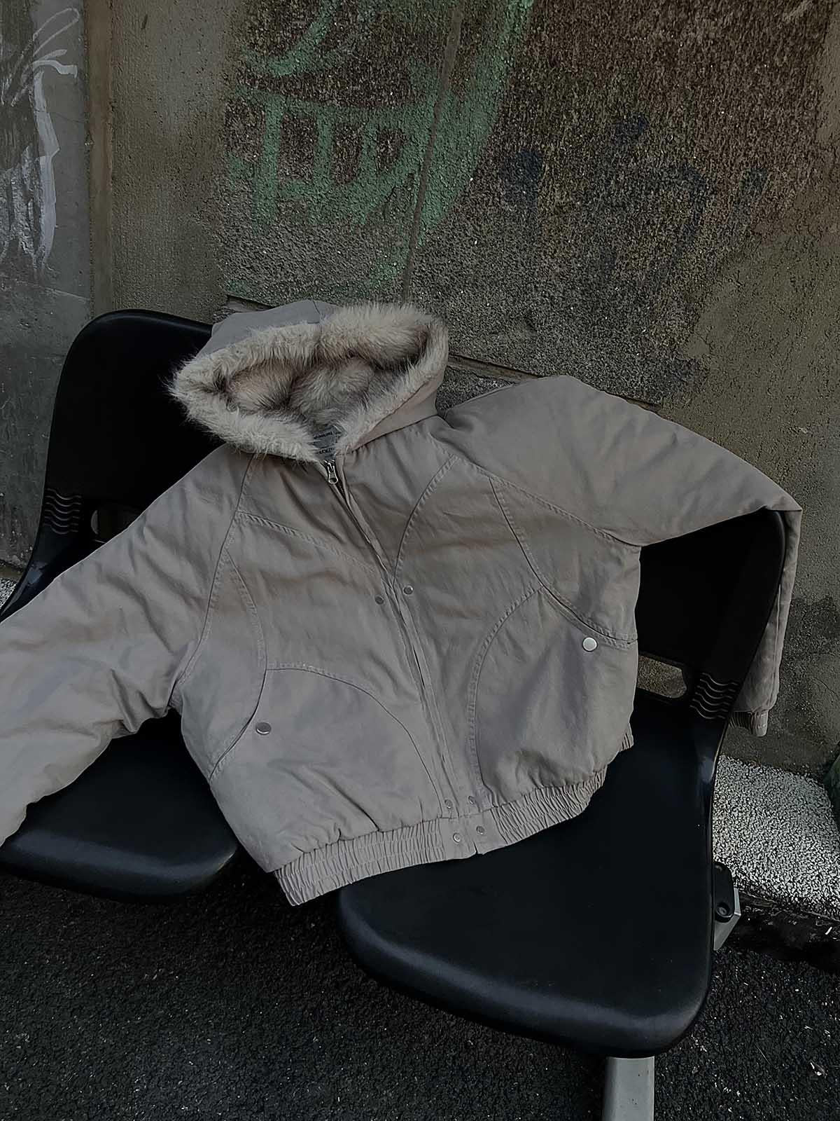 Chaqueta Fur Quilted Valmont — Distinción urbana irresistible | Urban