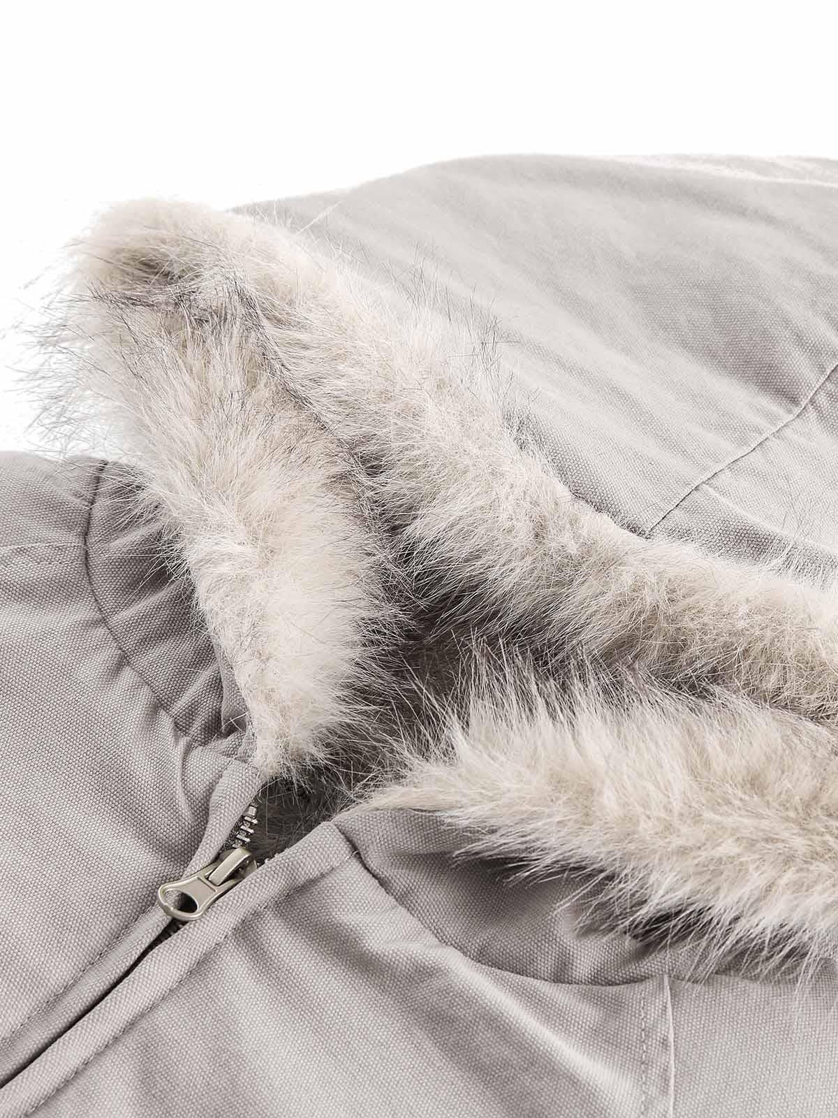Chaqueta Fur Quilted Valmont — Distinción urbana irresistible | Urban