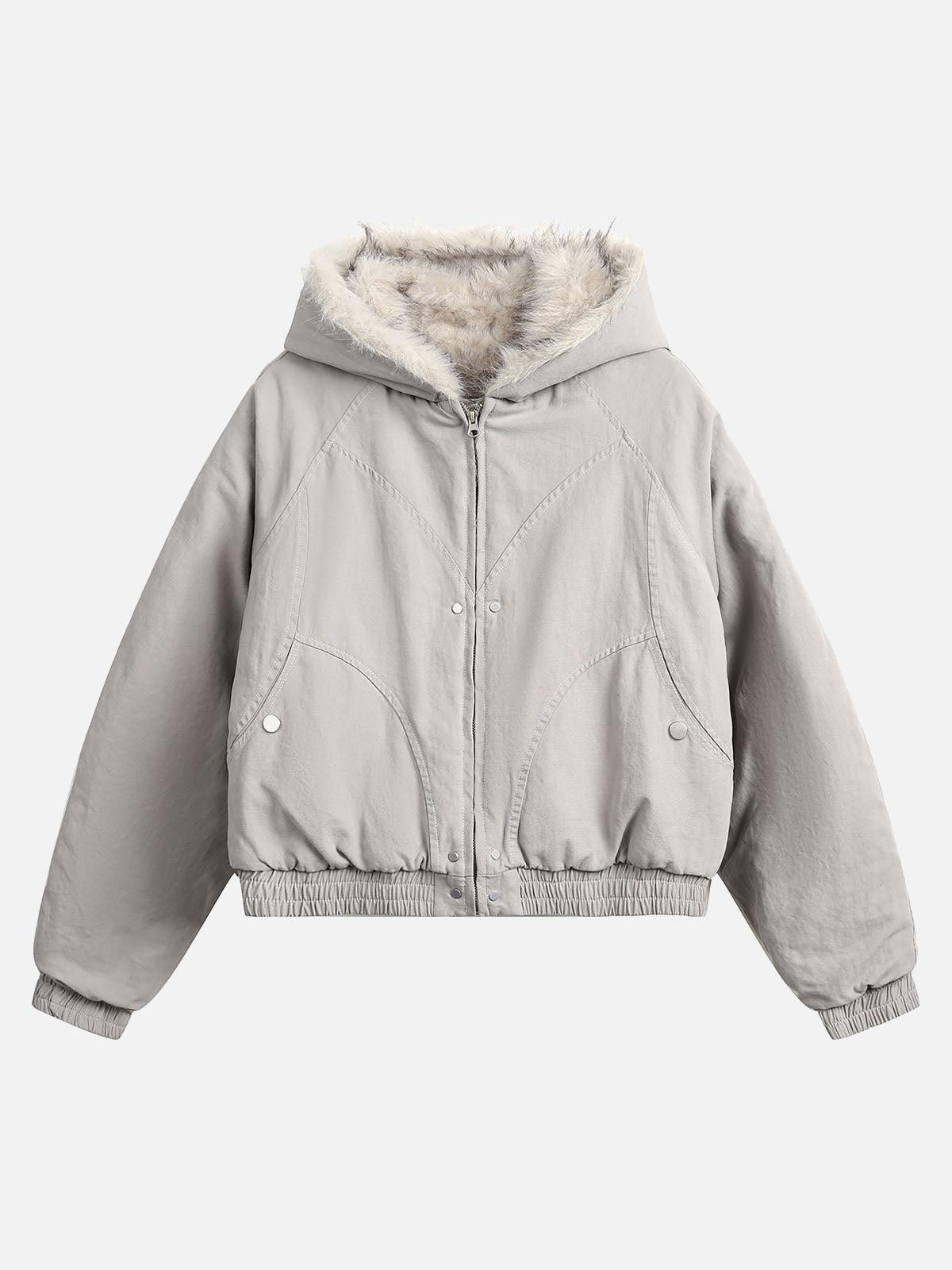 Chaqueta Fur Quilted Valmont — Distinción urbana irresistible | Urban
