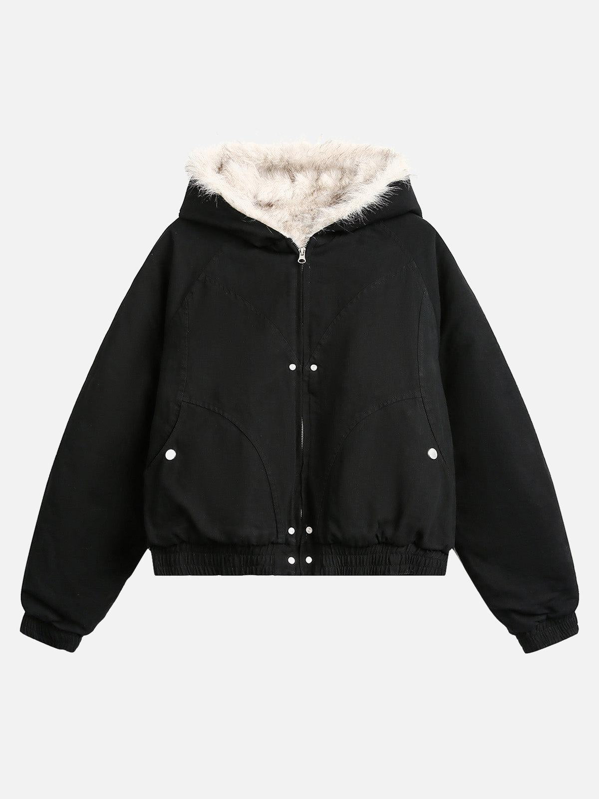 Chaqueta Fur Quilted Valmont — Distinción urbana irresistible | Urban