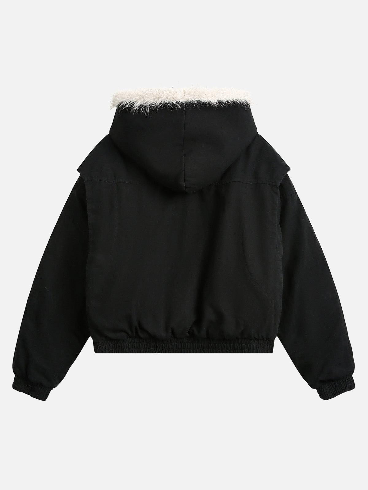 Chaqueta Fur Quilted Valmont — Distinción urbana irresistible | Urban