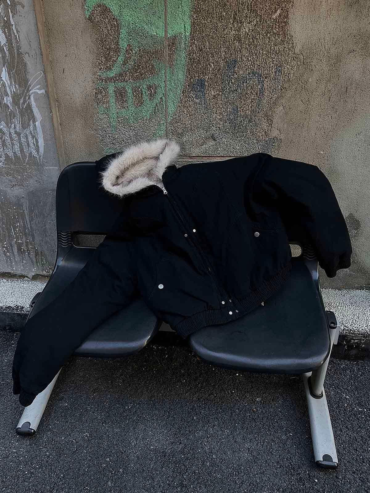 Chaqueta Fur Quilted Valmont — Distinción urbana irresistible | Urban