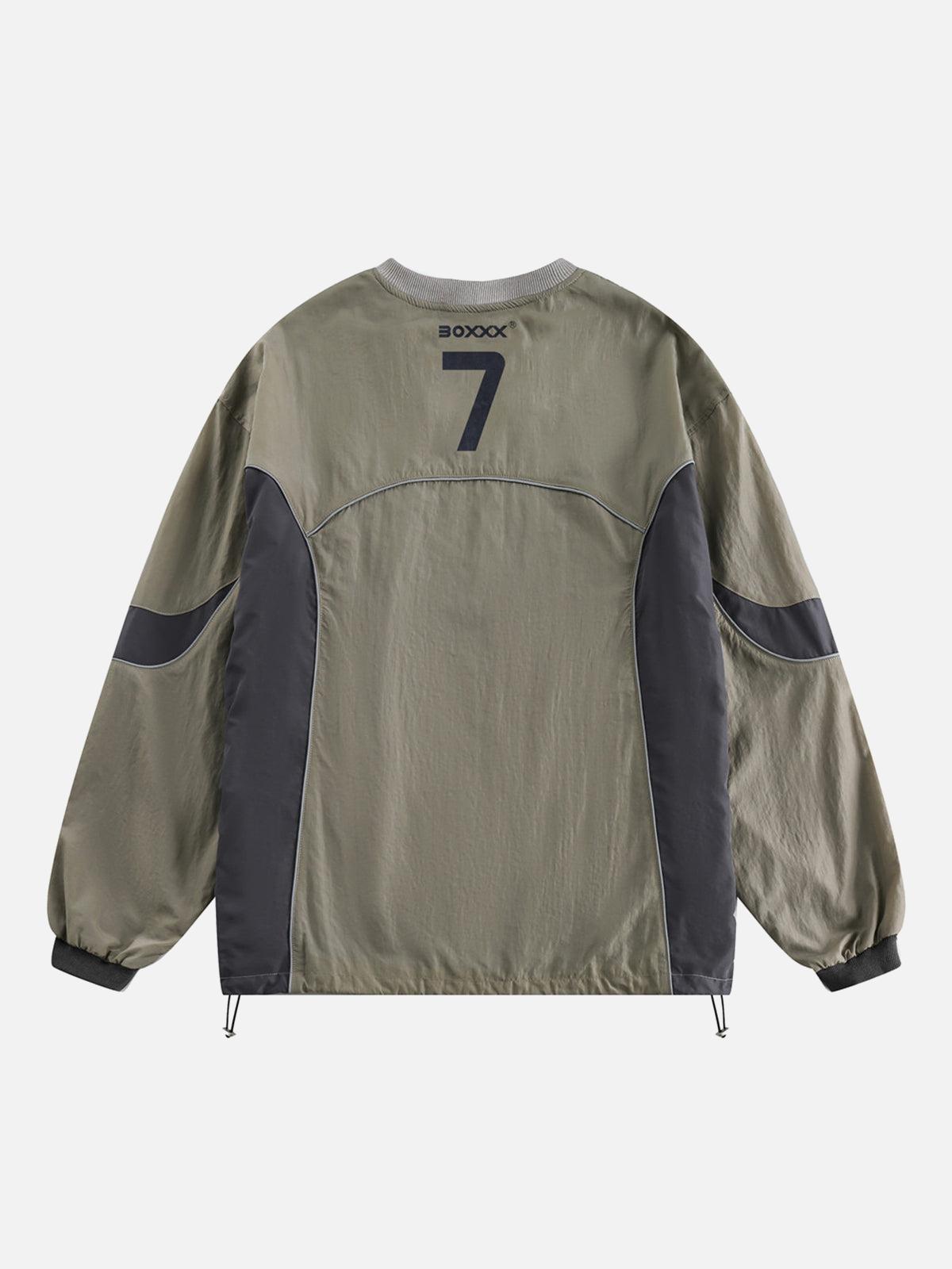 Camiseta Manga Larga Sporty Outdoor Valmont — Distinción urbana irresistible | Urban