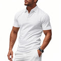 Polo Casual Valmont — Distinción sin esfuerzo | Azul
