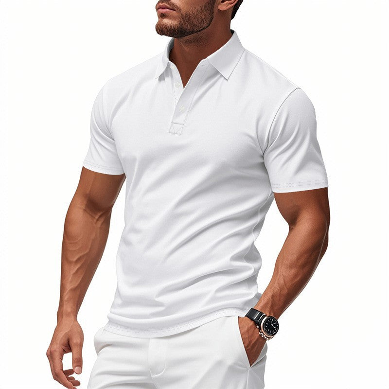 Polo Casual Valmont — Distinción sin esfuerzo | Azul