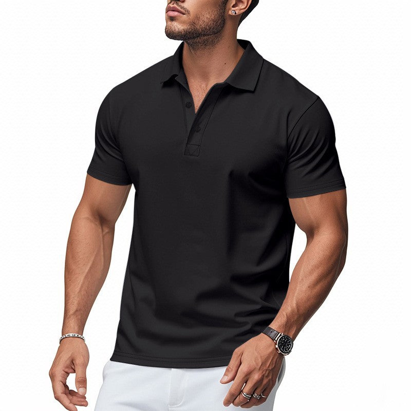 Polo Casual Valmont — Distinción sin esfuerzo | Azul