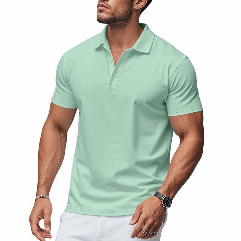 Polo Casual Valmont — Distinción sin esfuerzo | Azul