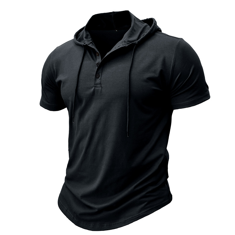 Camiseta Sport Valmont — Distinción sin esfuerzo | Negro
