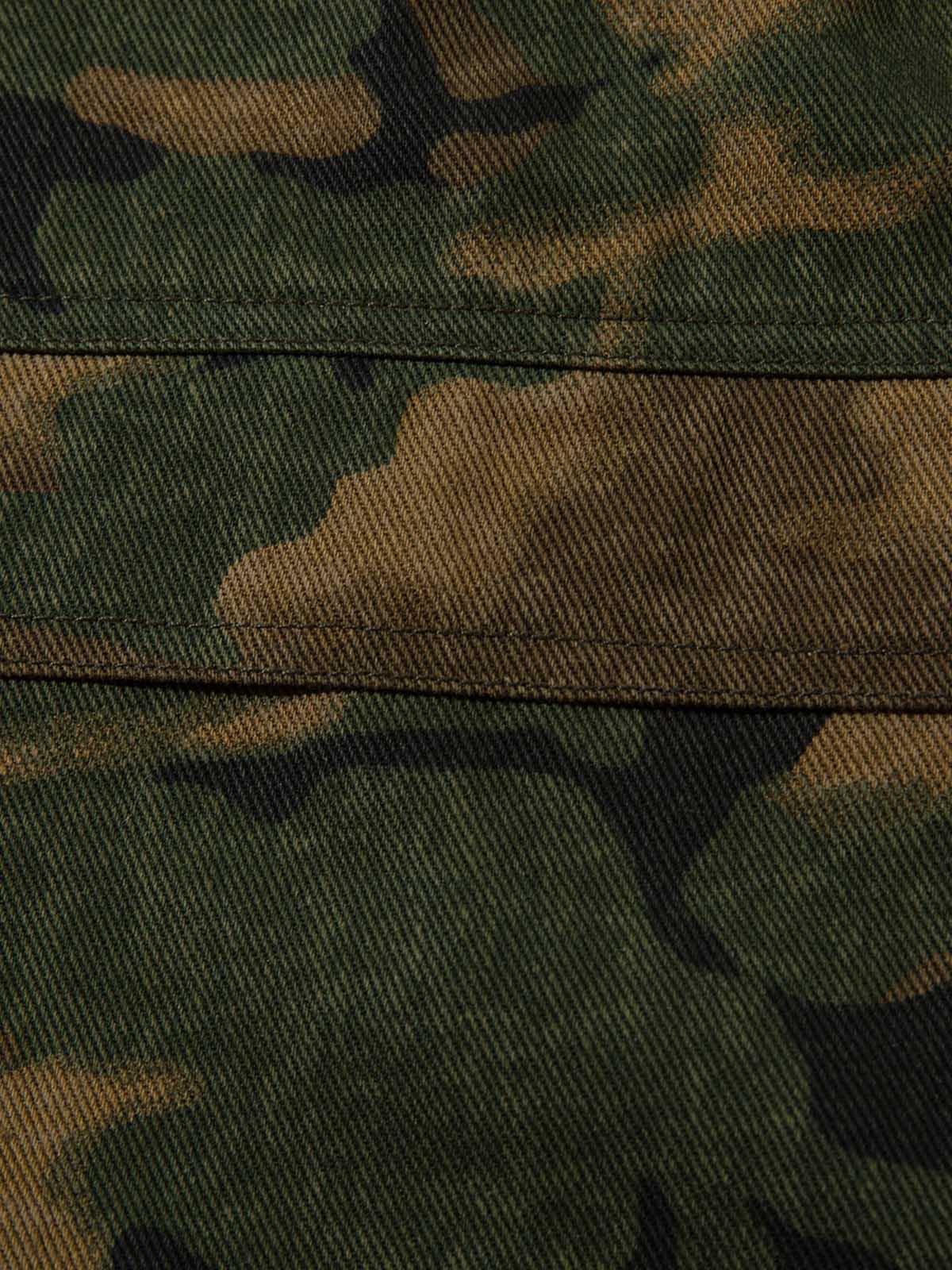 Pantalón Cargo Camo Street Valmont — Distinción urbana irresistible | Verde