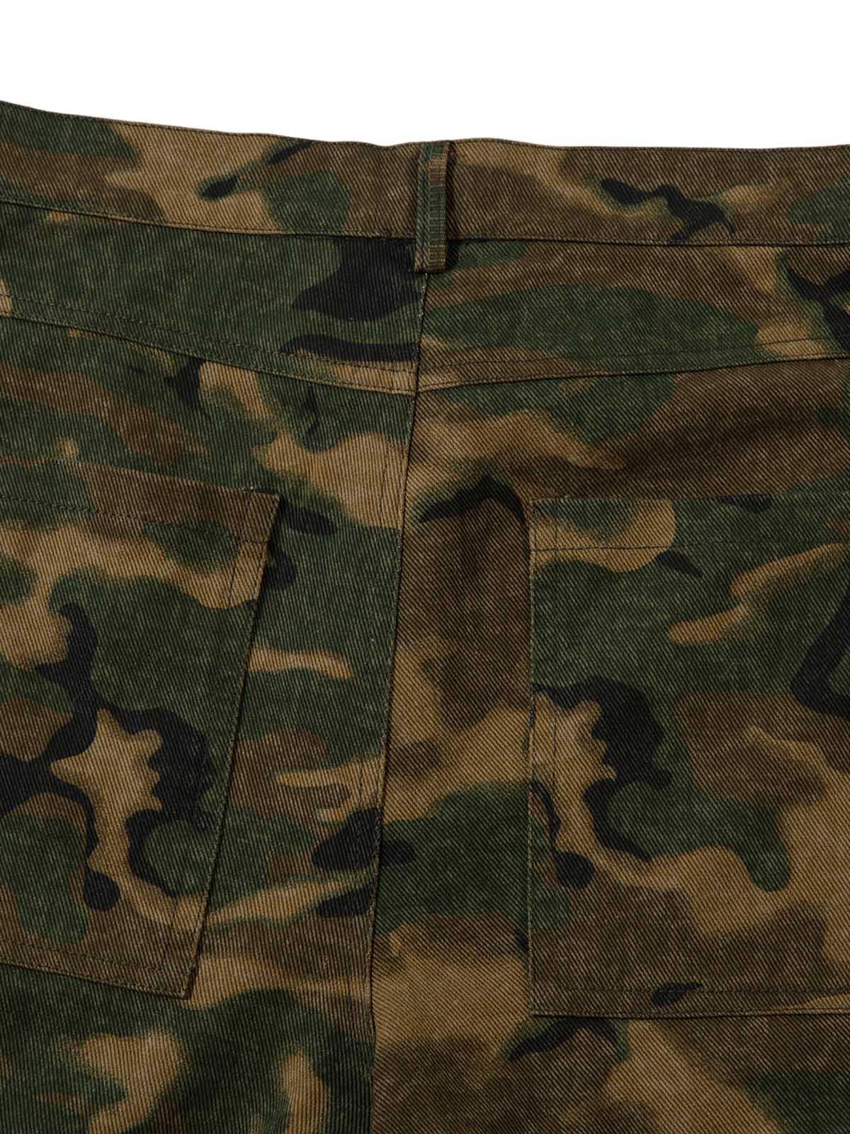 Pantalón Cargo Camo Street Valmont — Distinción urbana irresistible | Verde