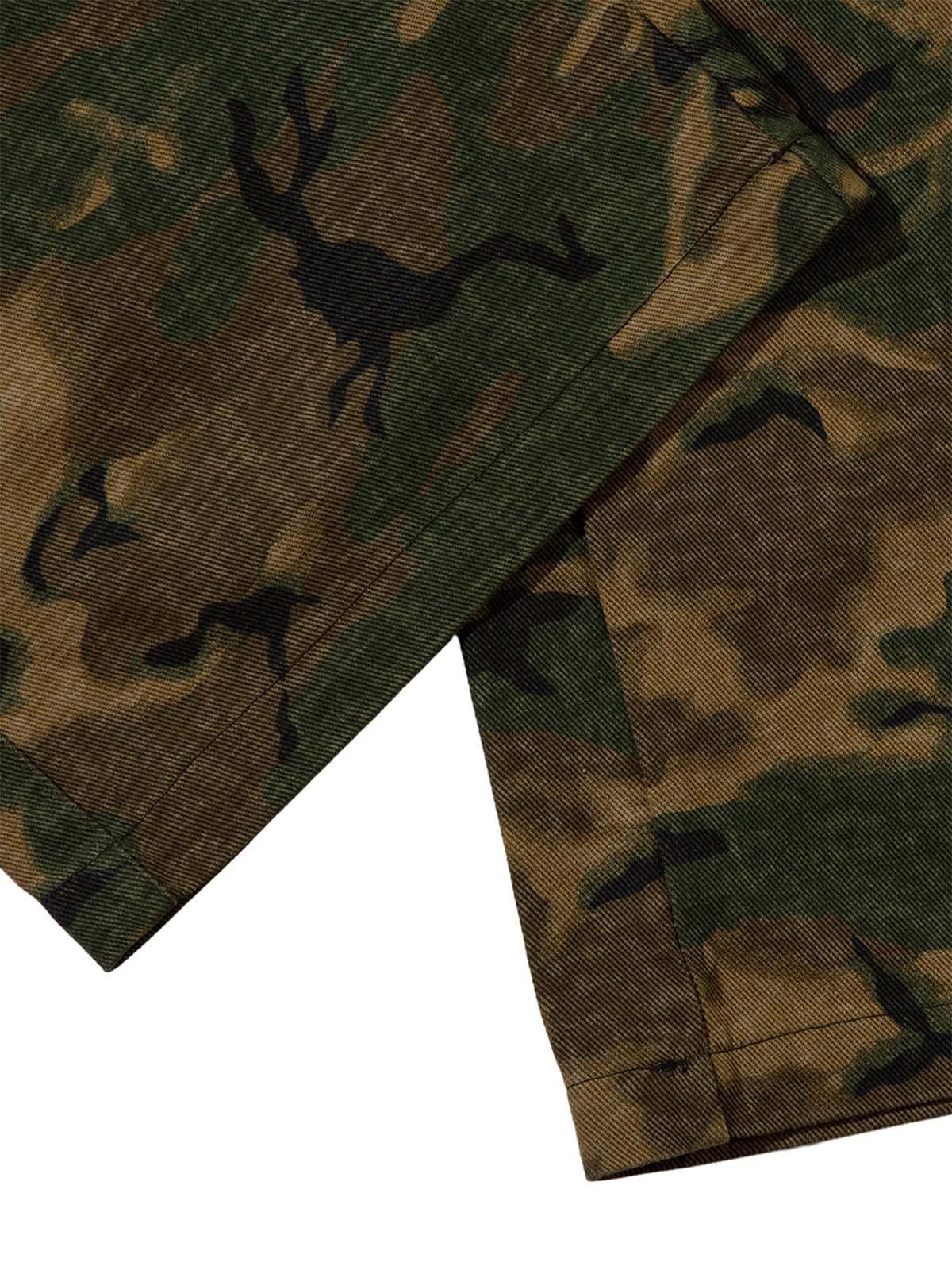 Pantalón Cargo Camo Street Valmont — Distinción urbana irresistible | Verde