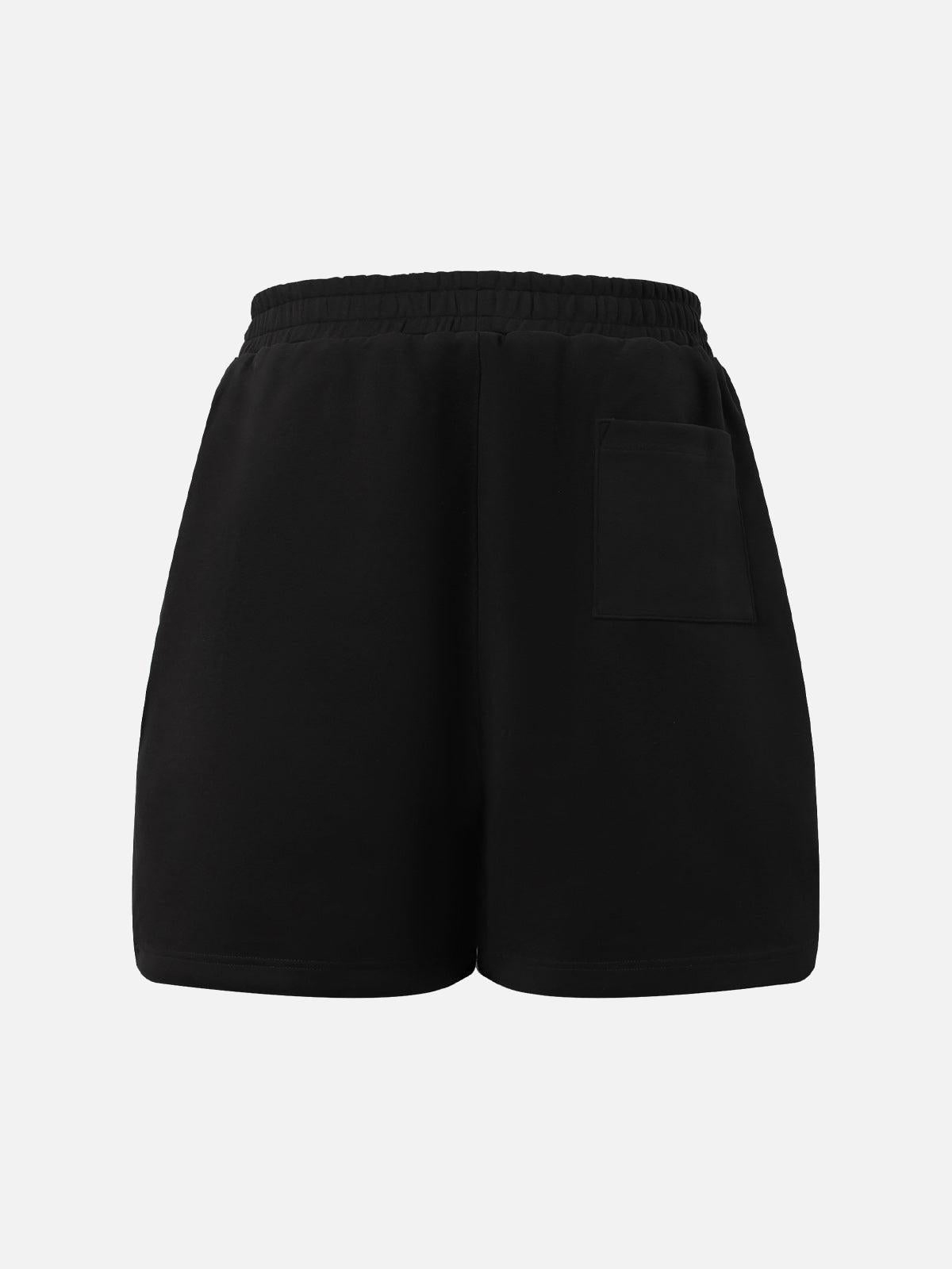 Short Graphic Drawstring Valmont — Distinción urbana irresistible | Urban