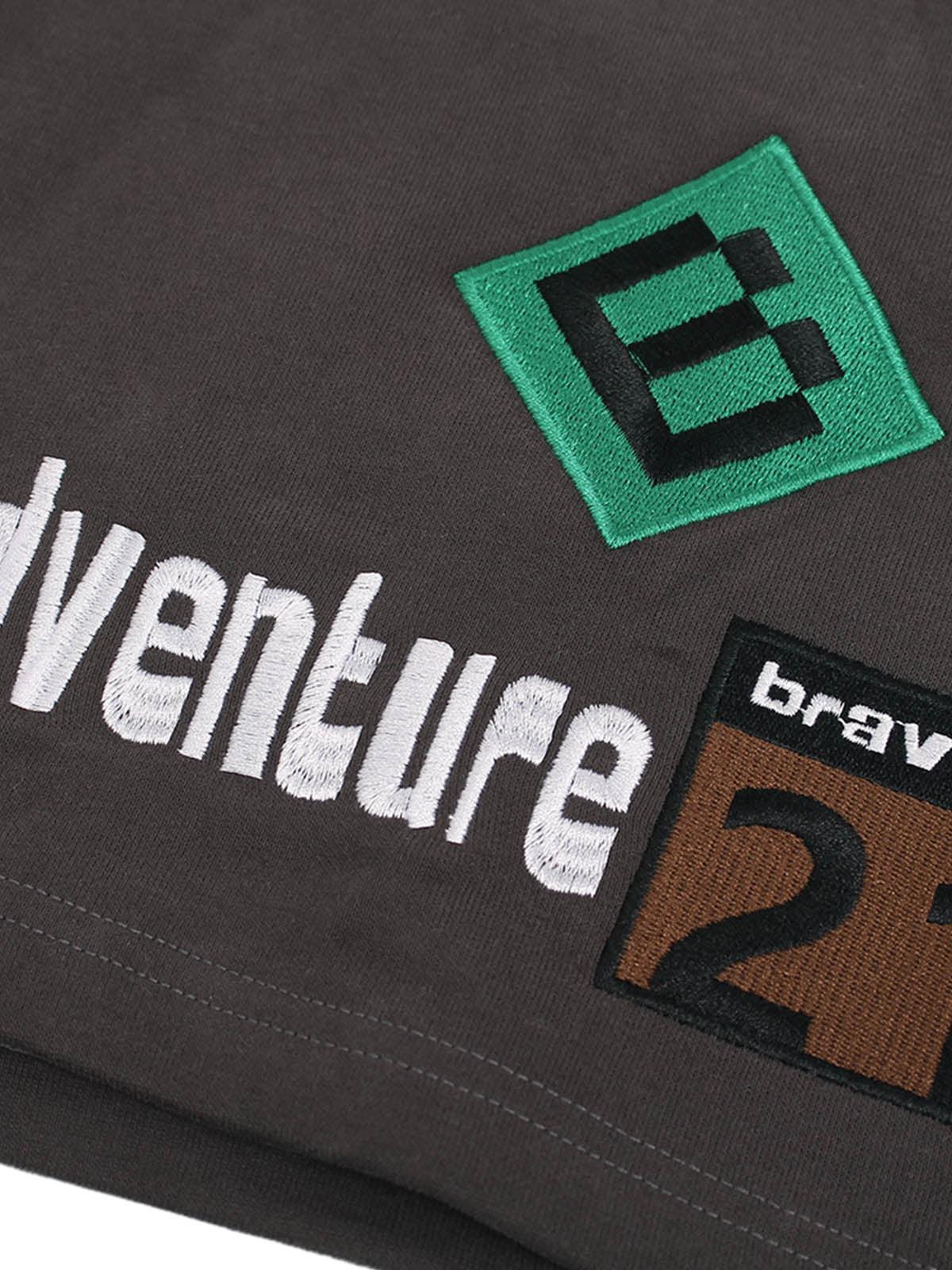 Short Graphic Drawstring Valmont — Distinción urbana irresistible | Urban