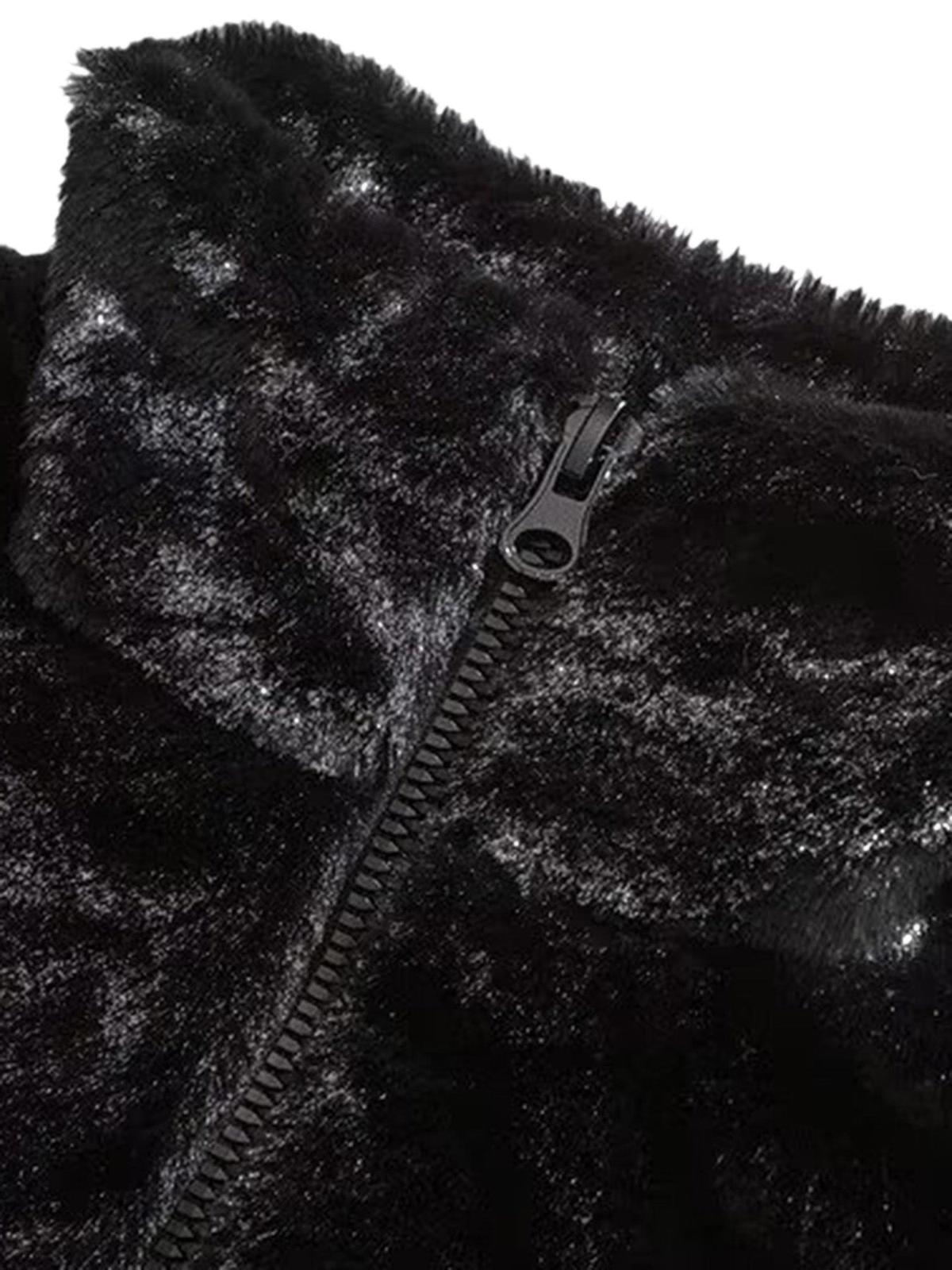 Chaqueta Fleece Letter Valmont — Distinción urbana irresistible | Rojo