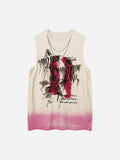 Chaleco Graffiti Necklace Valmont — Distinción urbana irresistible | Graffiti