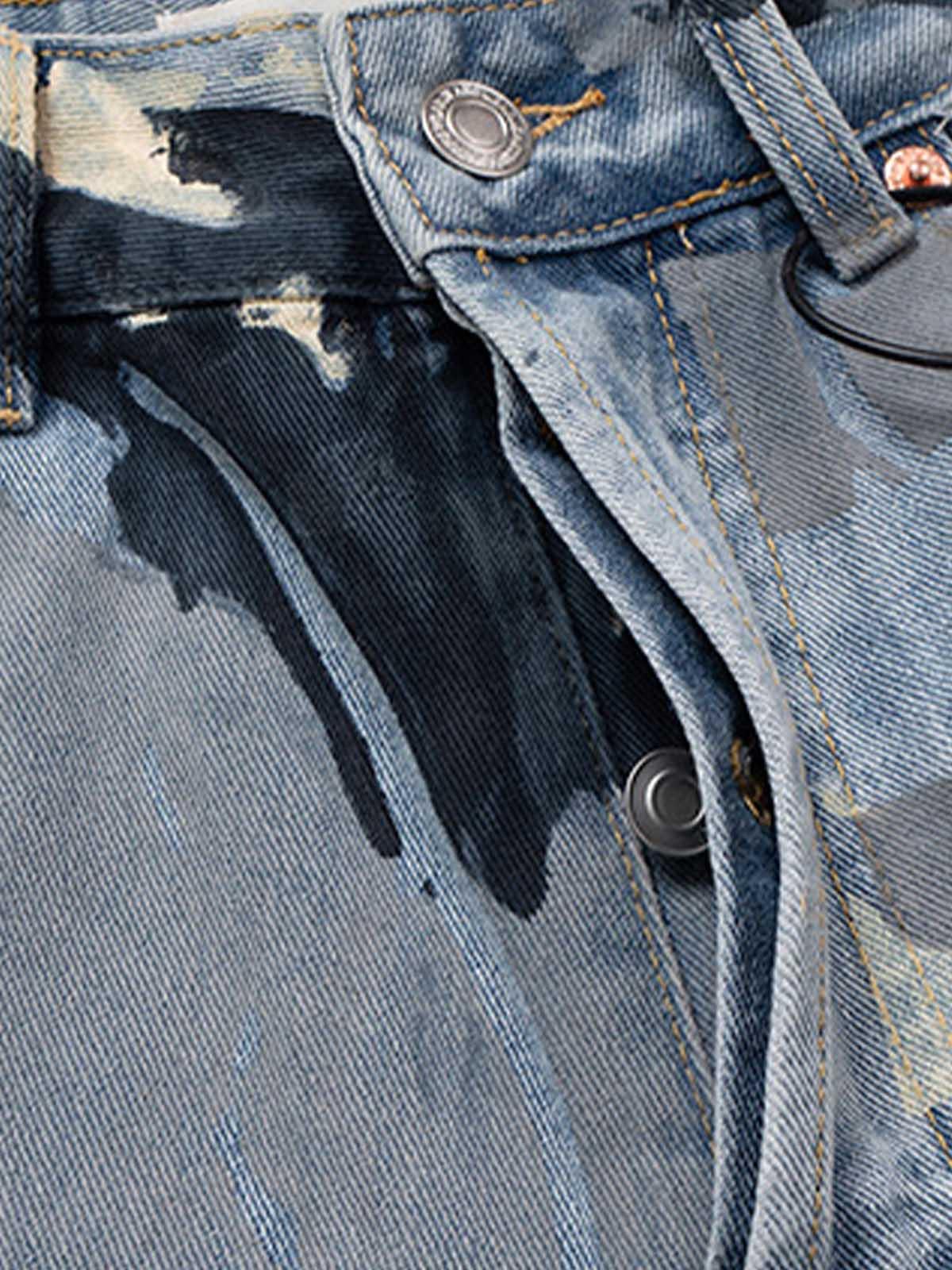 Vaquero Retro Camuflaje Valmont — Distinción urbana irresistible | Camuflaje