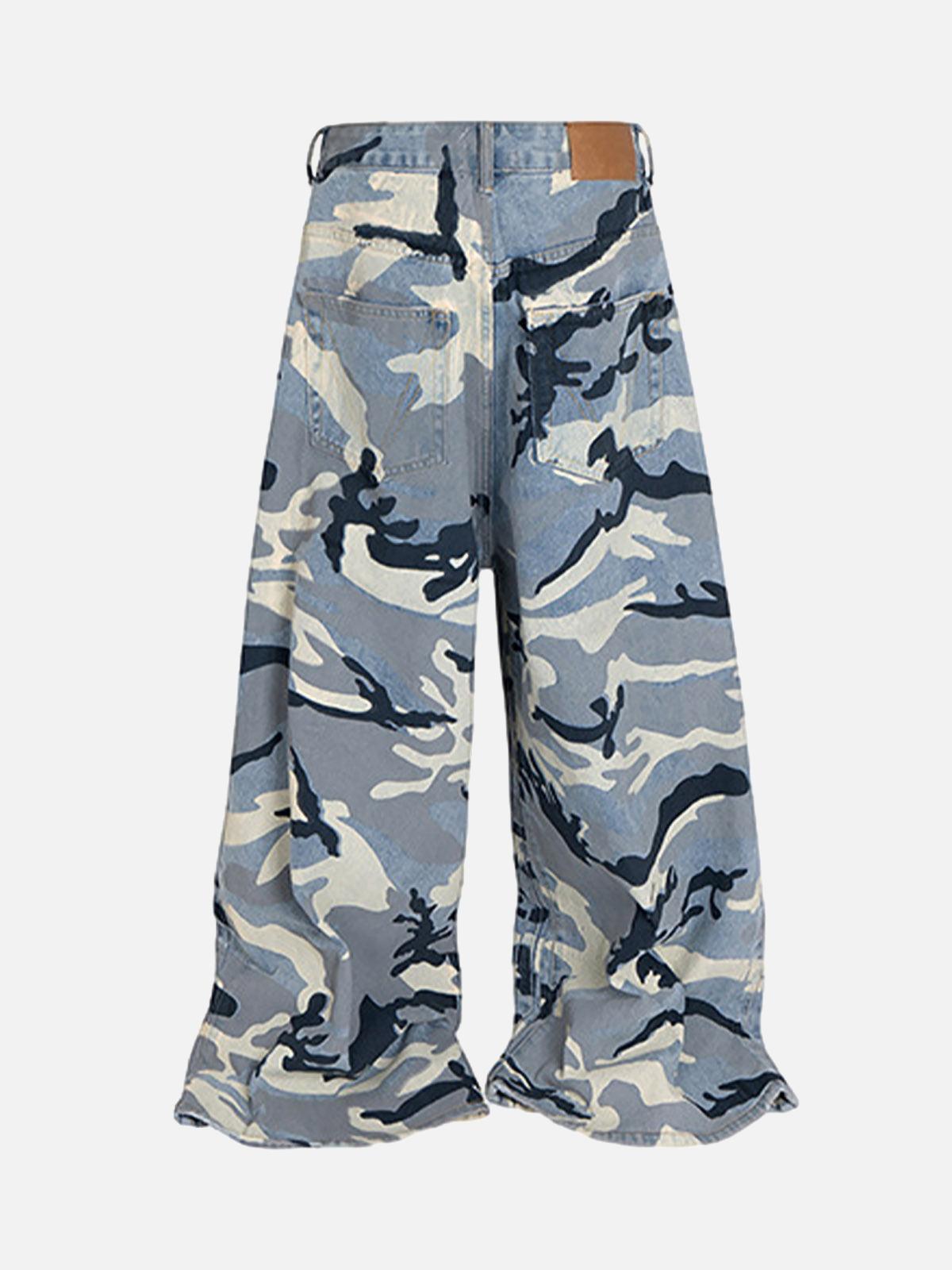 Vaquero Retro Camuflaje Valmont — Distinción urbana irresistible | Camuflaje