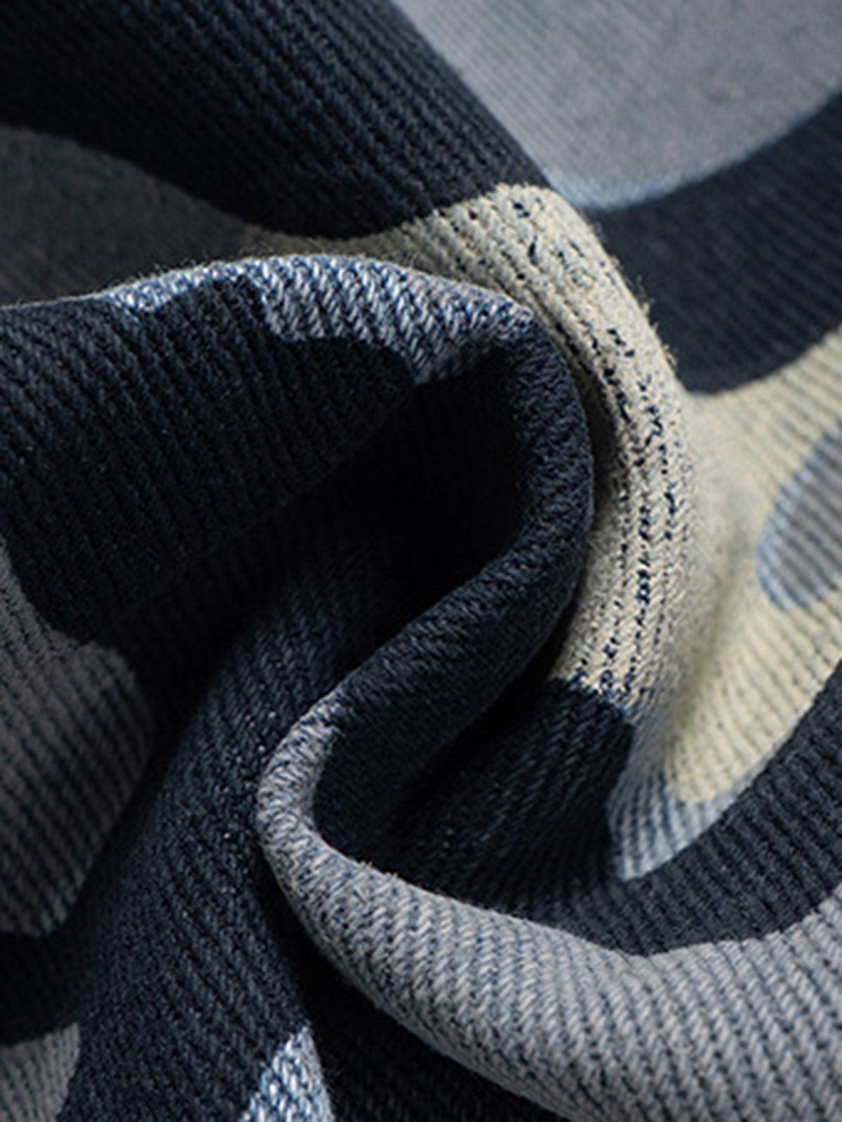 Vaquero Retro Camuflaje Valmont — Distinción urbana irresistible | Camuflaje