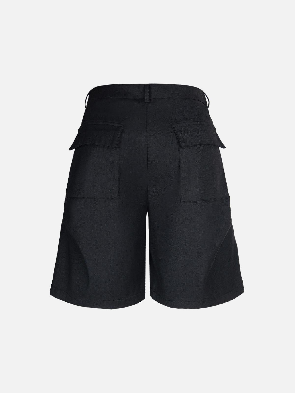 Short Pleated Rivet Valmont — Distinción urbana irresistible | Urban