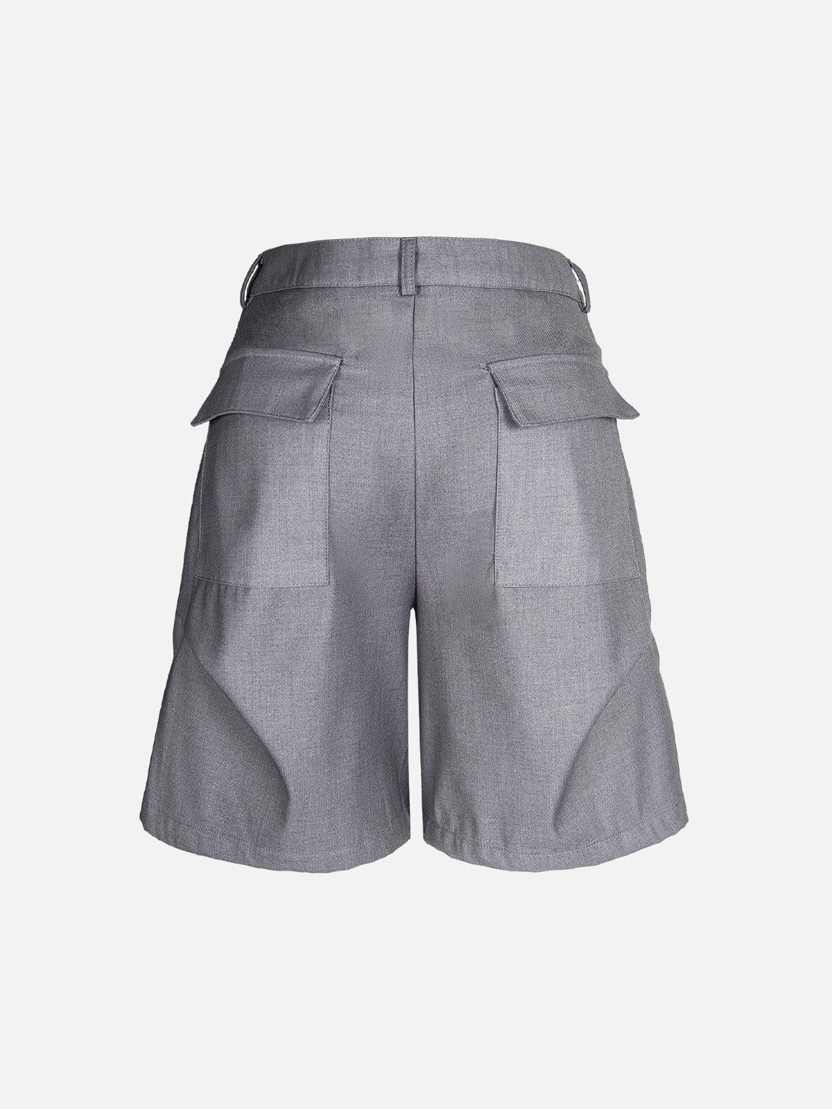 Short Pleated Rivet Valmont — Distinción urbana irresistible | Urban