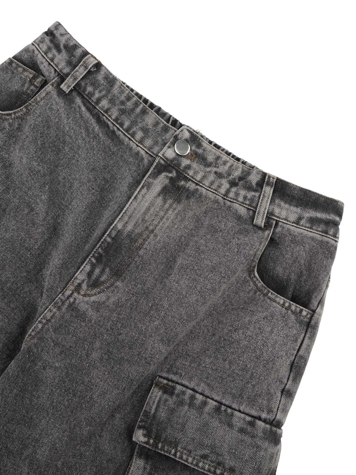 Vaquero Workwear Stitch Valmont — Distinción urbana irresistible | Vintage Wash