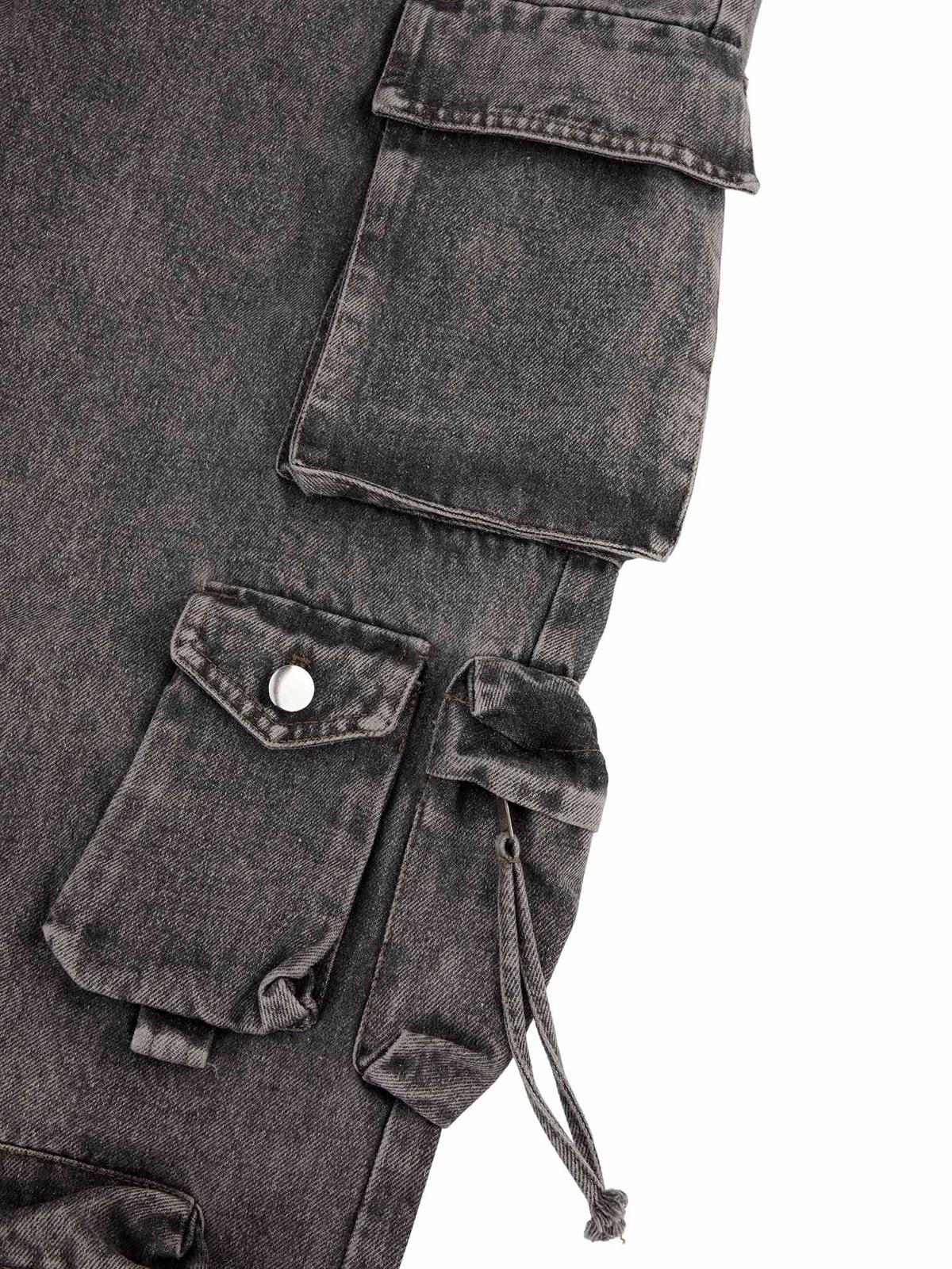 Vaquero Workwear Stitch Valmont — Distinción urbana irresistible | Vintage Wash