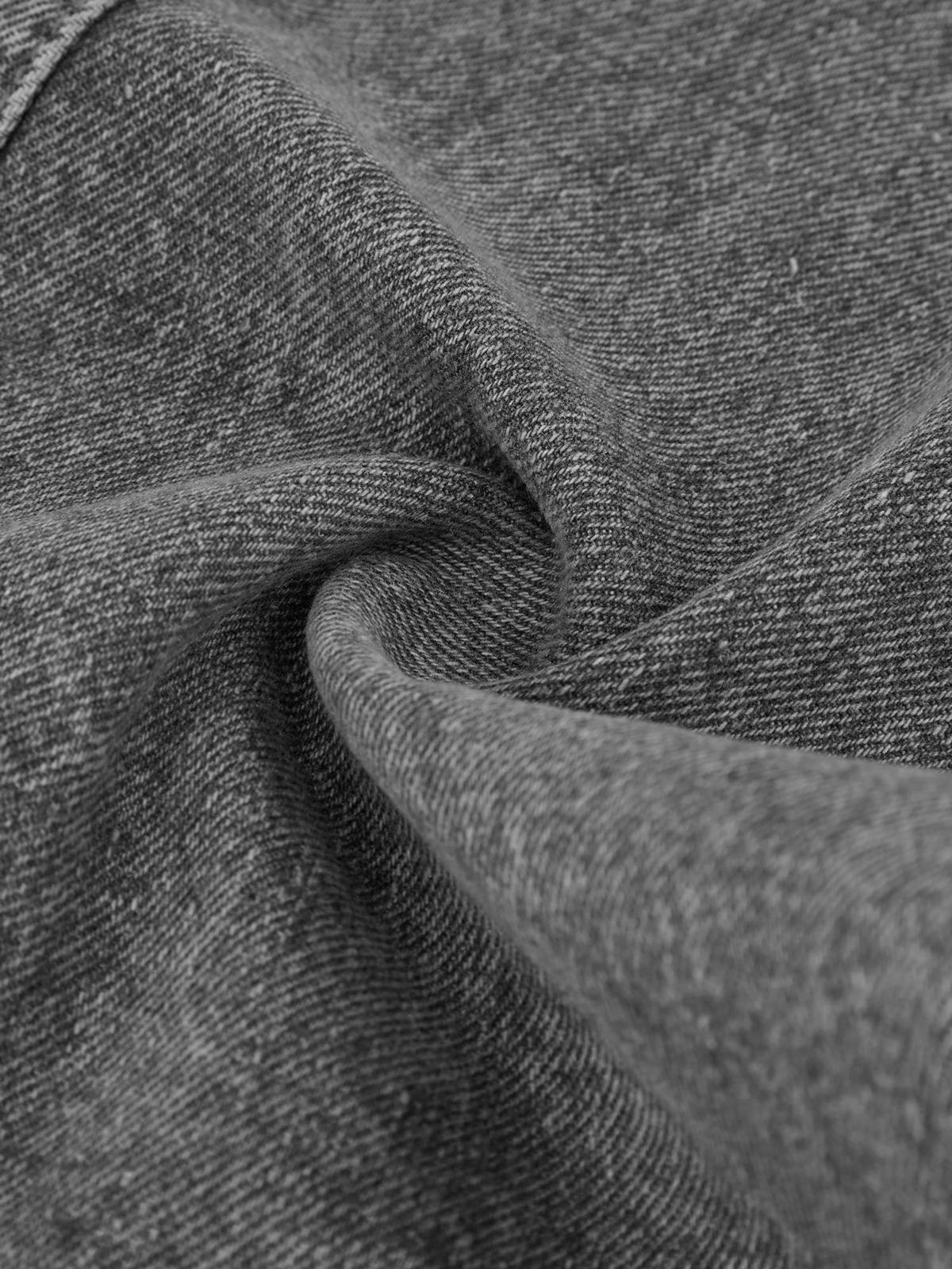 Vaquero Workwear Stitch Valmont — Distinción urbana irresistible | Vintage Wash