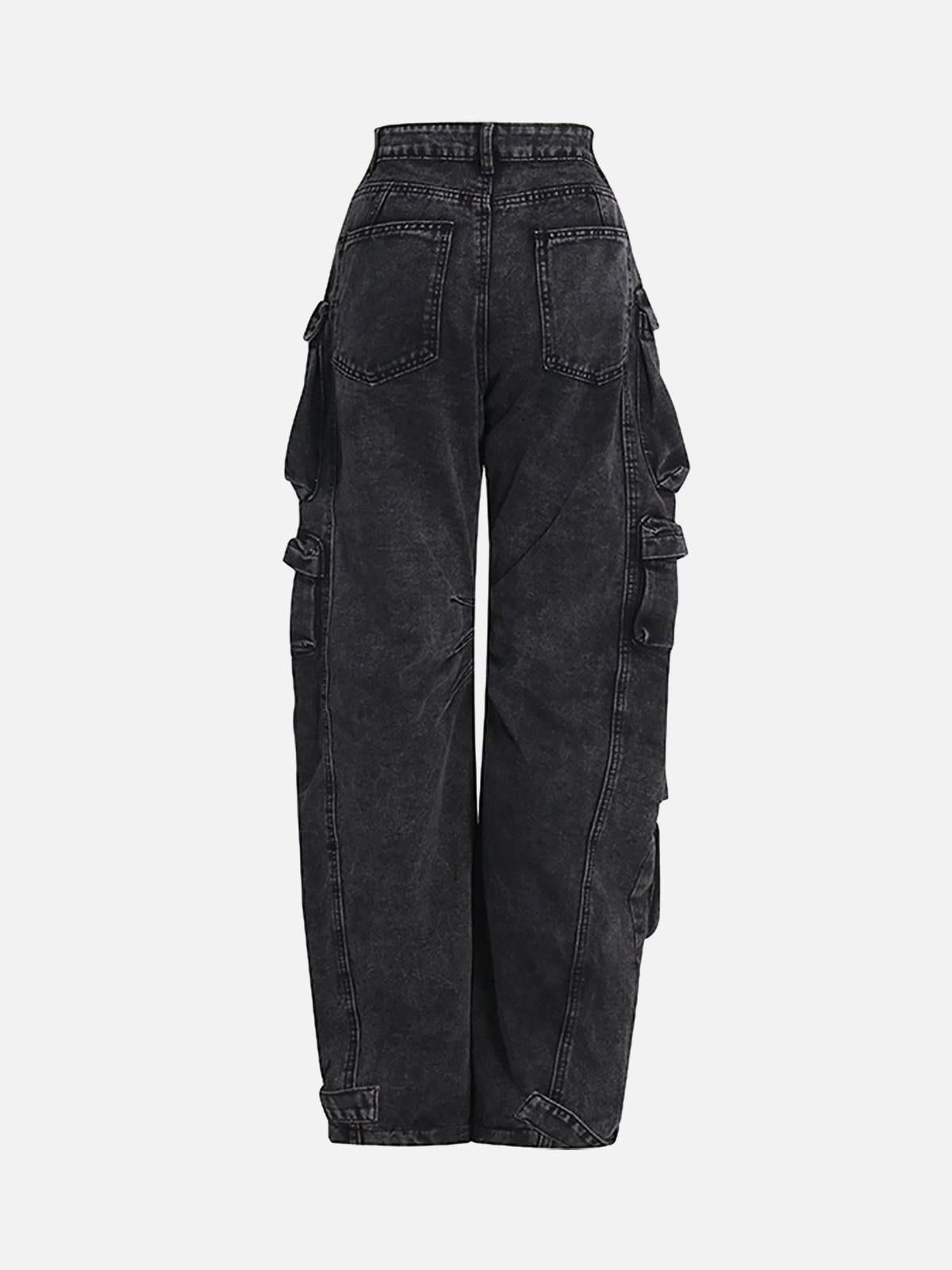 Vaquero Workwear Stitch Valmont — Distinción urbana irresistible | Vintage Wash