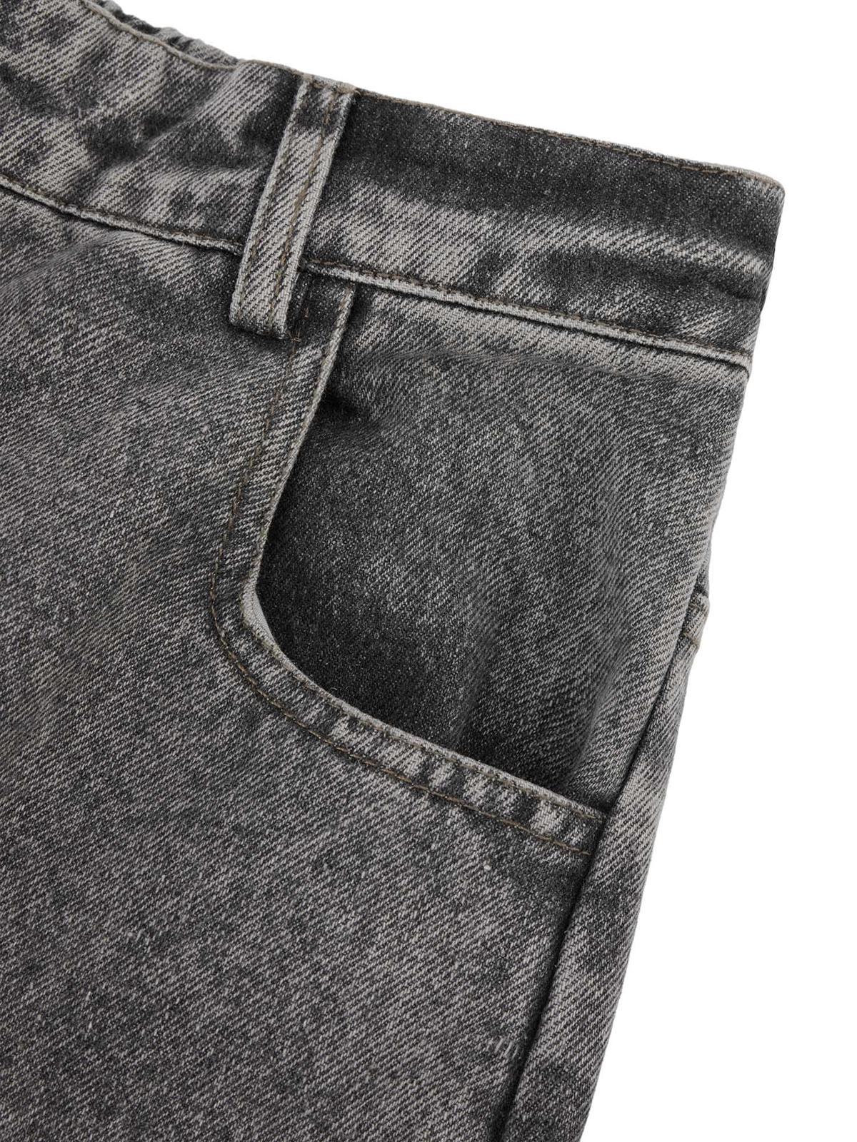Vaquero Workwear Stitch Valmont — Distinción urbana irresistible | Vintage Wash