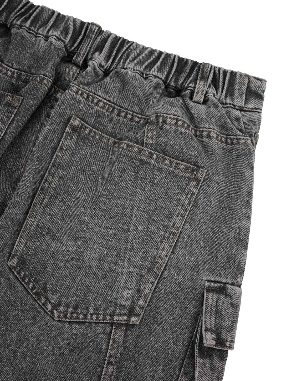 Vaquero Workwear Stitch Valmont — Distinción urbana irresistible | Vintage Wash