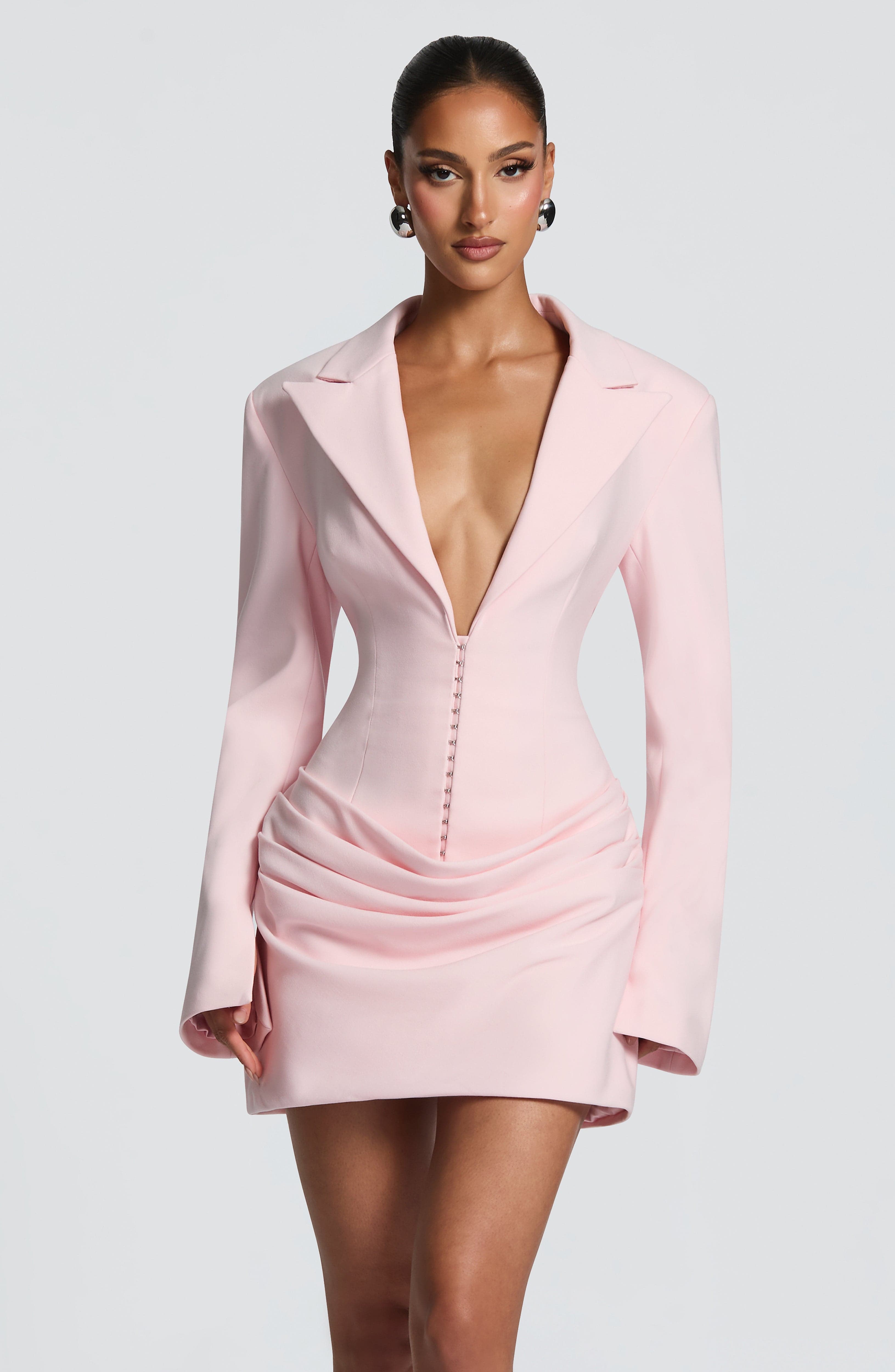 Susie Valmont — Vestido Mini Rubor | Edición Limitada Romántica