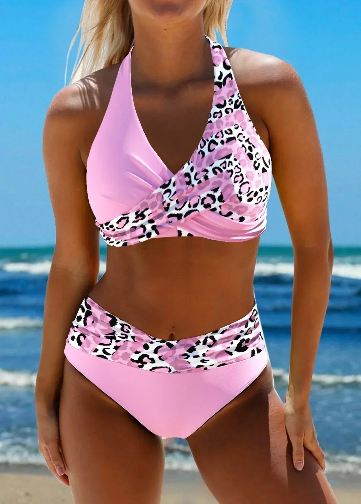 Bikinis Elnora Valmont — confianza que brilla bajo el sol | Bikini Cruzado Talle Alto
