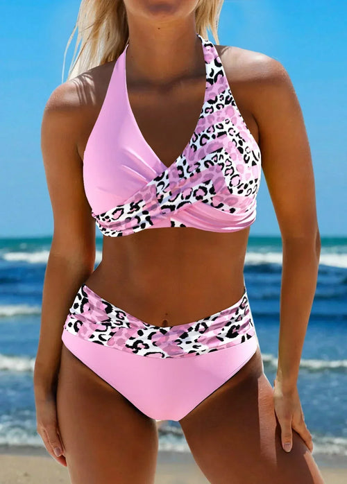 Bikinis Elnora Valmont — confianza que brilla bajo el sol | Bikini Cruzado Talle Alto