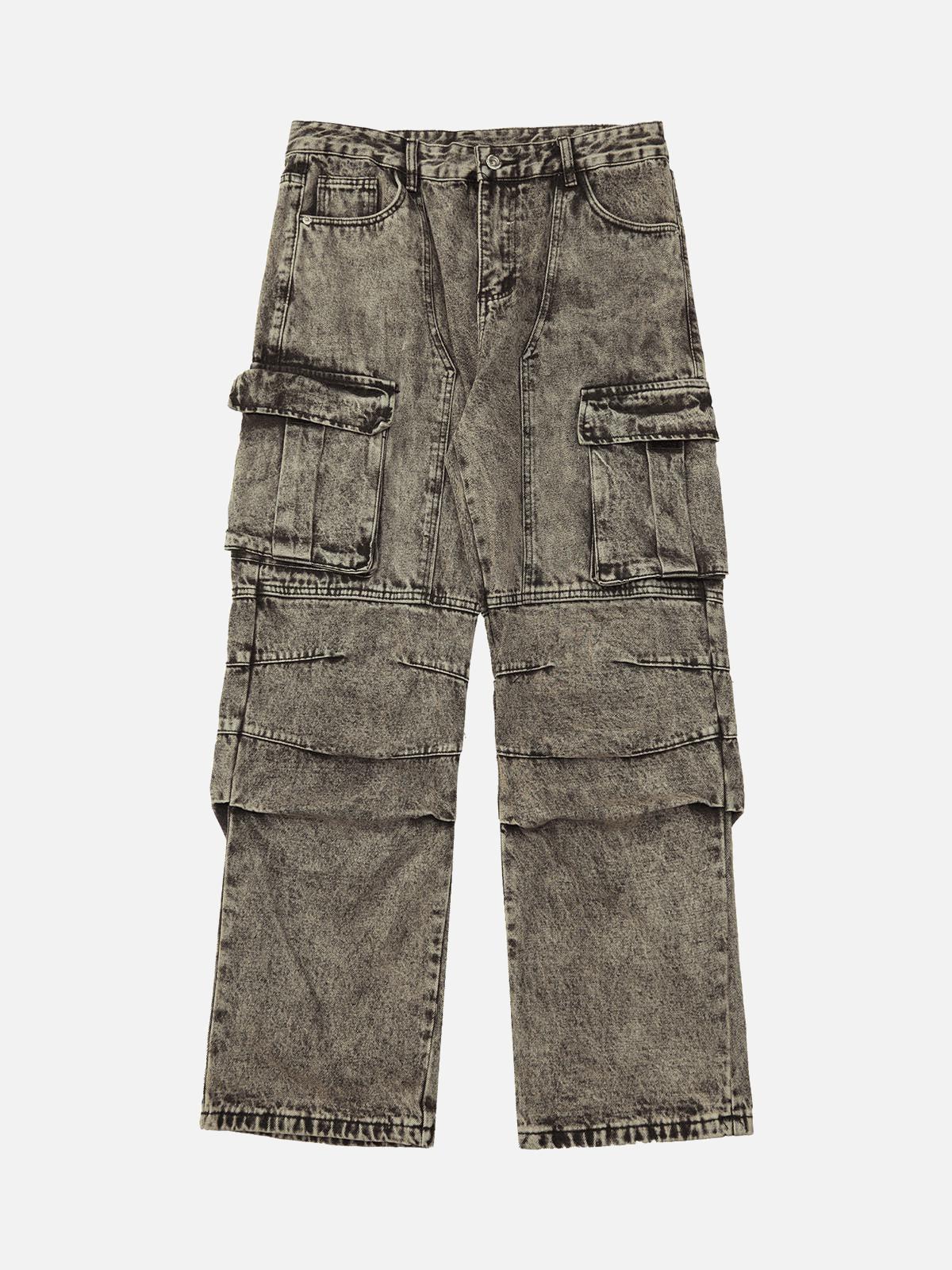 Vaquero American Work Valmont — Distinción urbana irresistible | Vintage Wash
