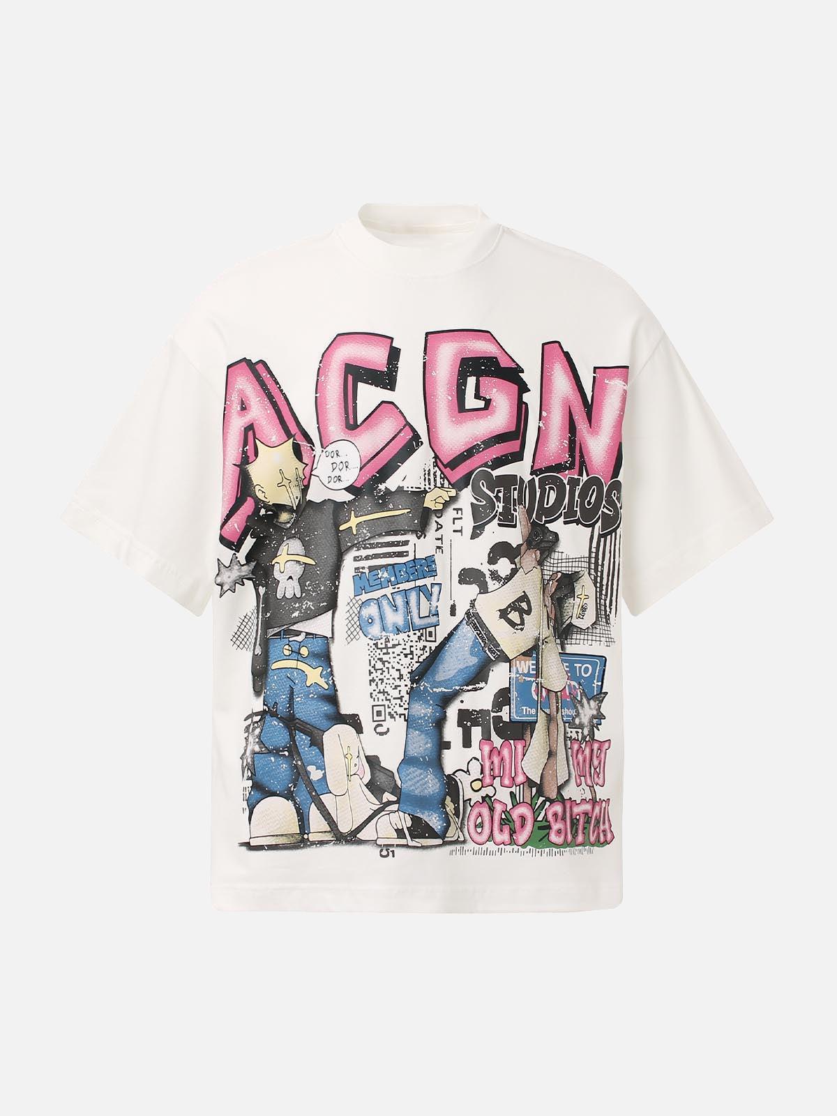 Camiseta Bold Graphic Valmont — Distinción urbana irresistible | Urban