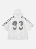 Camiseta Manga Larga Snake Mesh Hoodie Valmont — Distinción urbana irresistible | Urban
