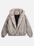 Chaqueta Cheetah Mink Valmont — Distinción urbana irresistible | Cheetah