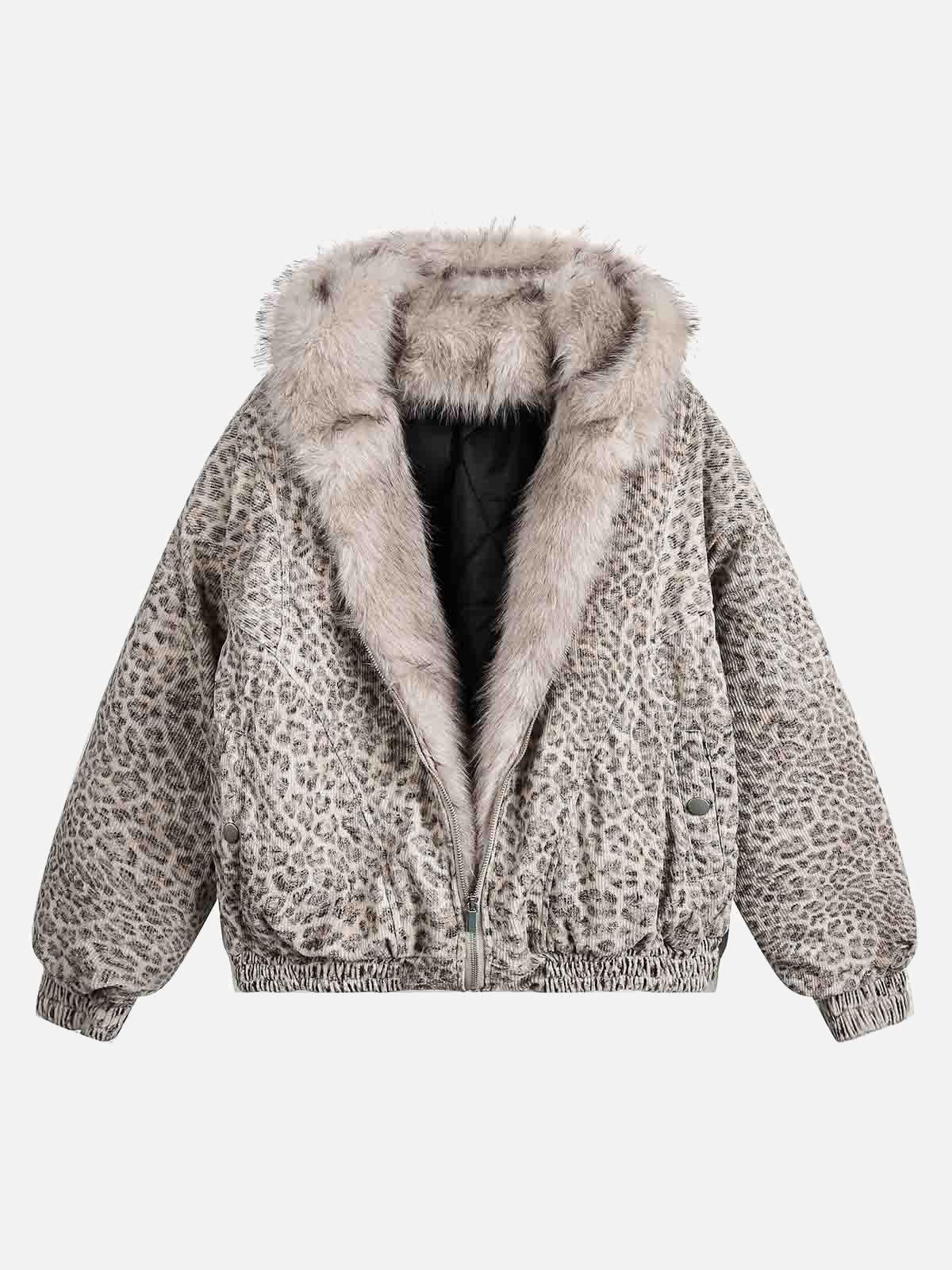 Chaqueta Cheetah Mink Valmont — Distinción urbana irresistible | Cheetah