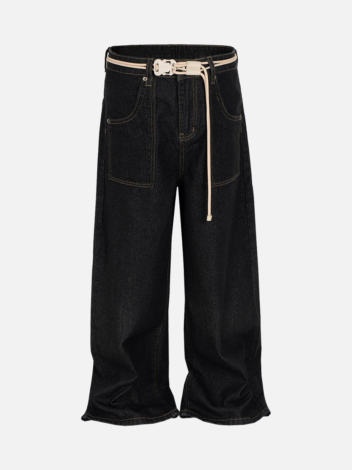 Vaquero Cinturón Cleanfit Valmont — Distinción urbana irresistible | Denim