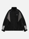 Chaqueta Track Patchwork Valmont — Distinción urbana irresistible | Multicolor
