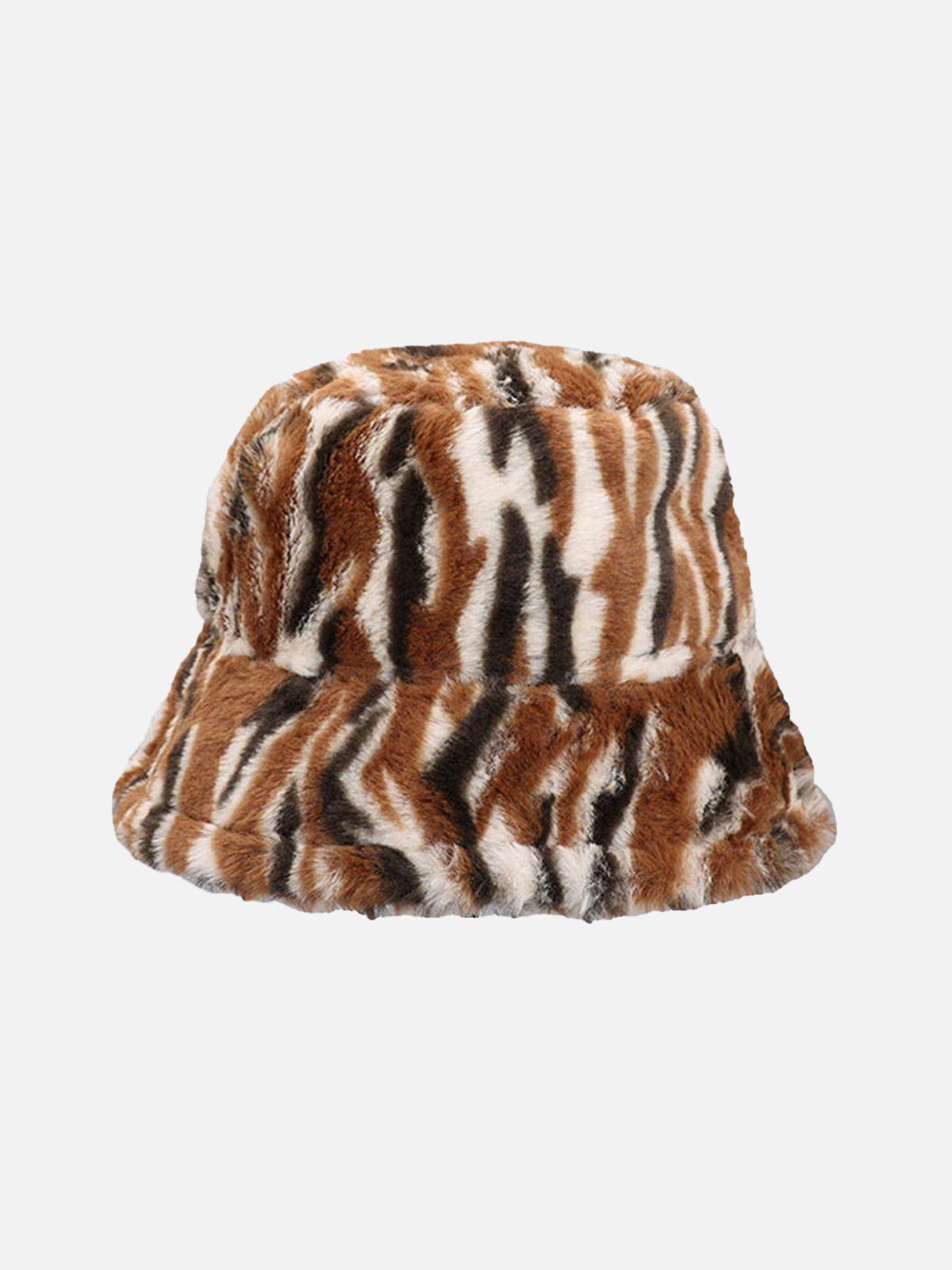Gorro Plush Stripes Valmont — Actitud irresistible | Multicolor