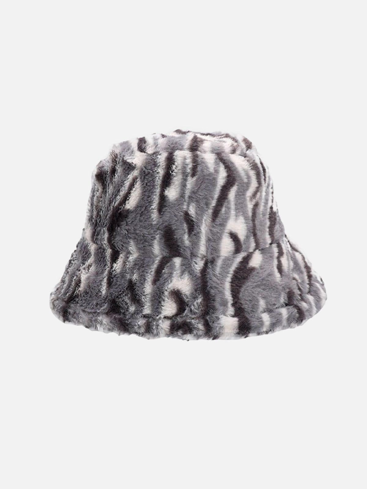 Gorro Plush Stripes Valmont — Actitud irresistible | Multicolor