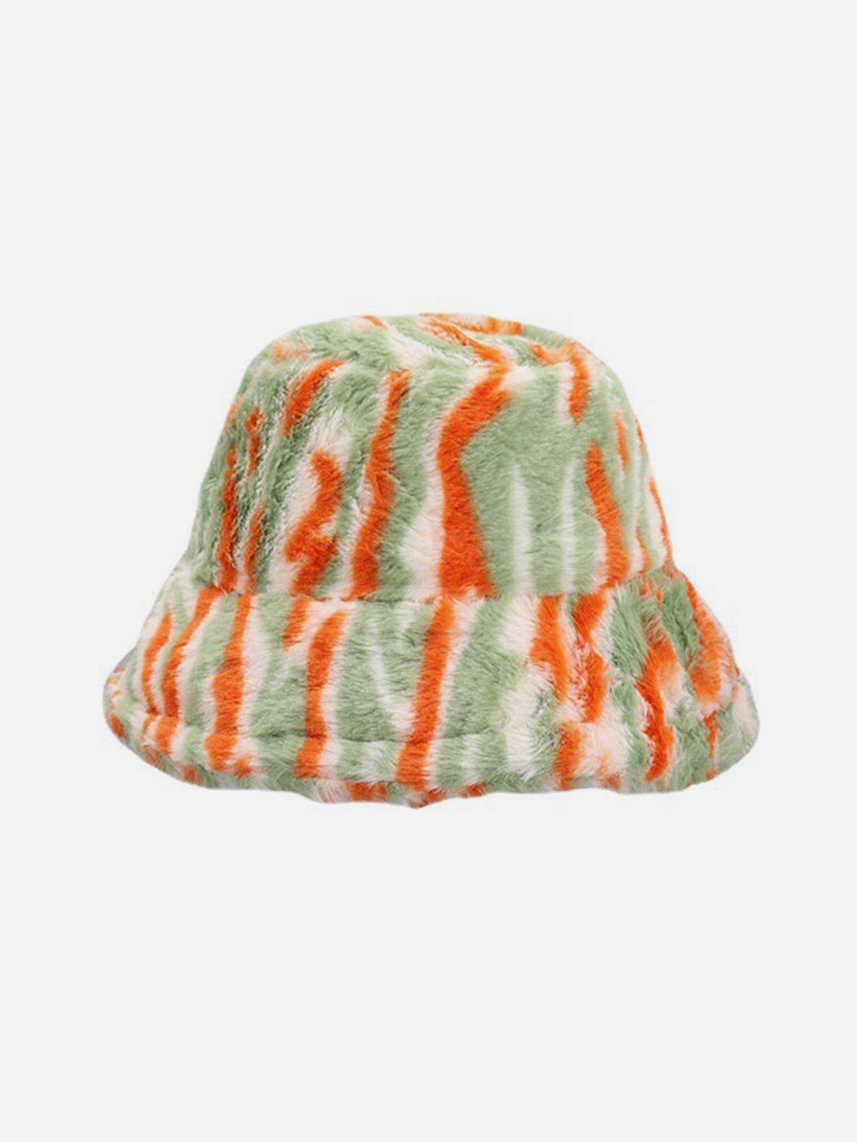 Gorro Plush Stripes Valmont — Actitud irresistible | Multicolor