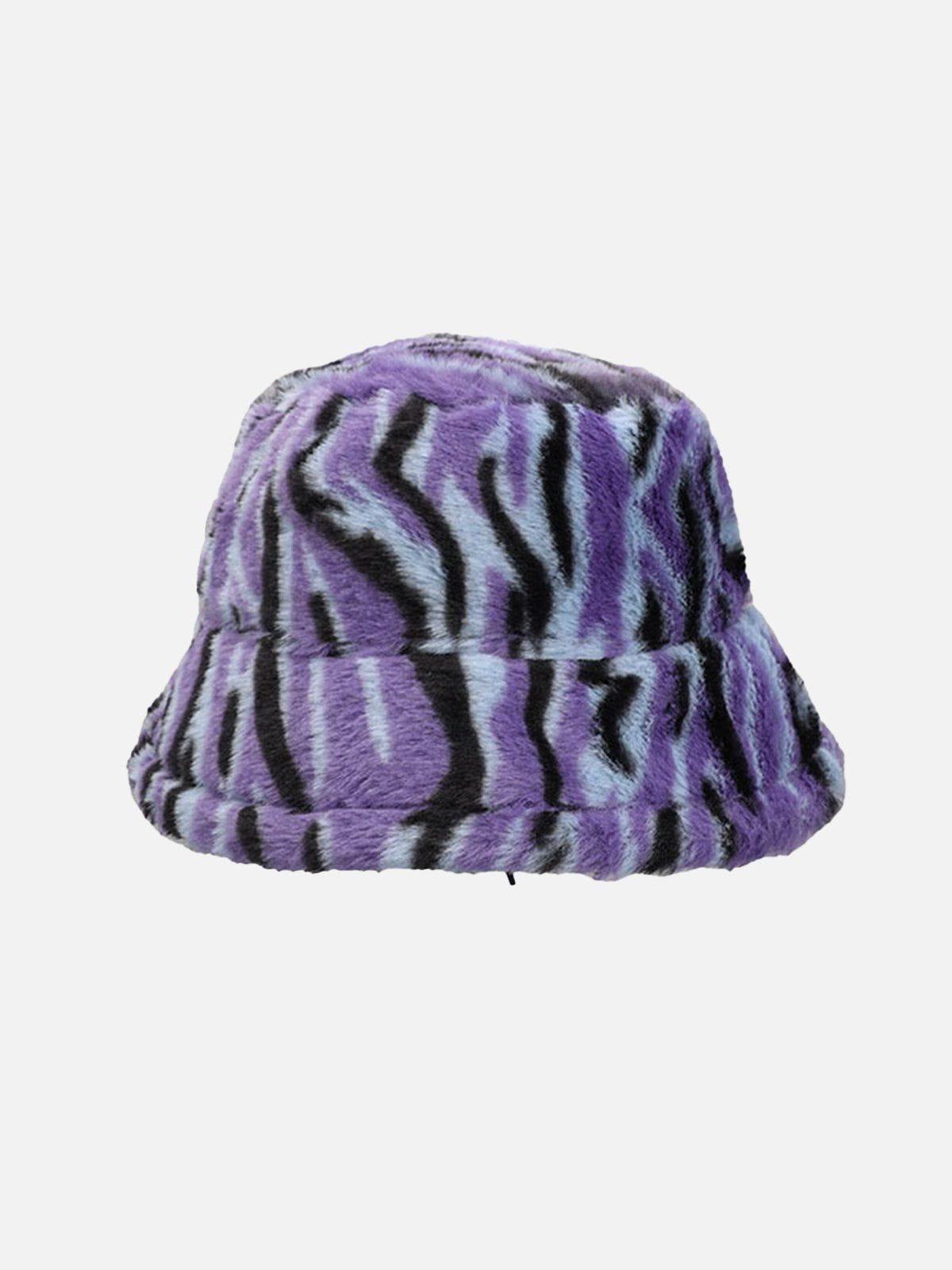 Gorro Plush Stripes Valmont — Actitud irresistible | Multicolor