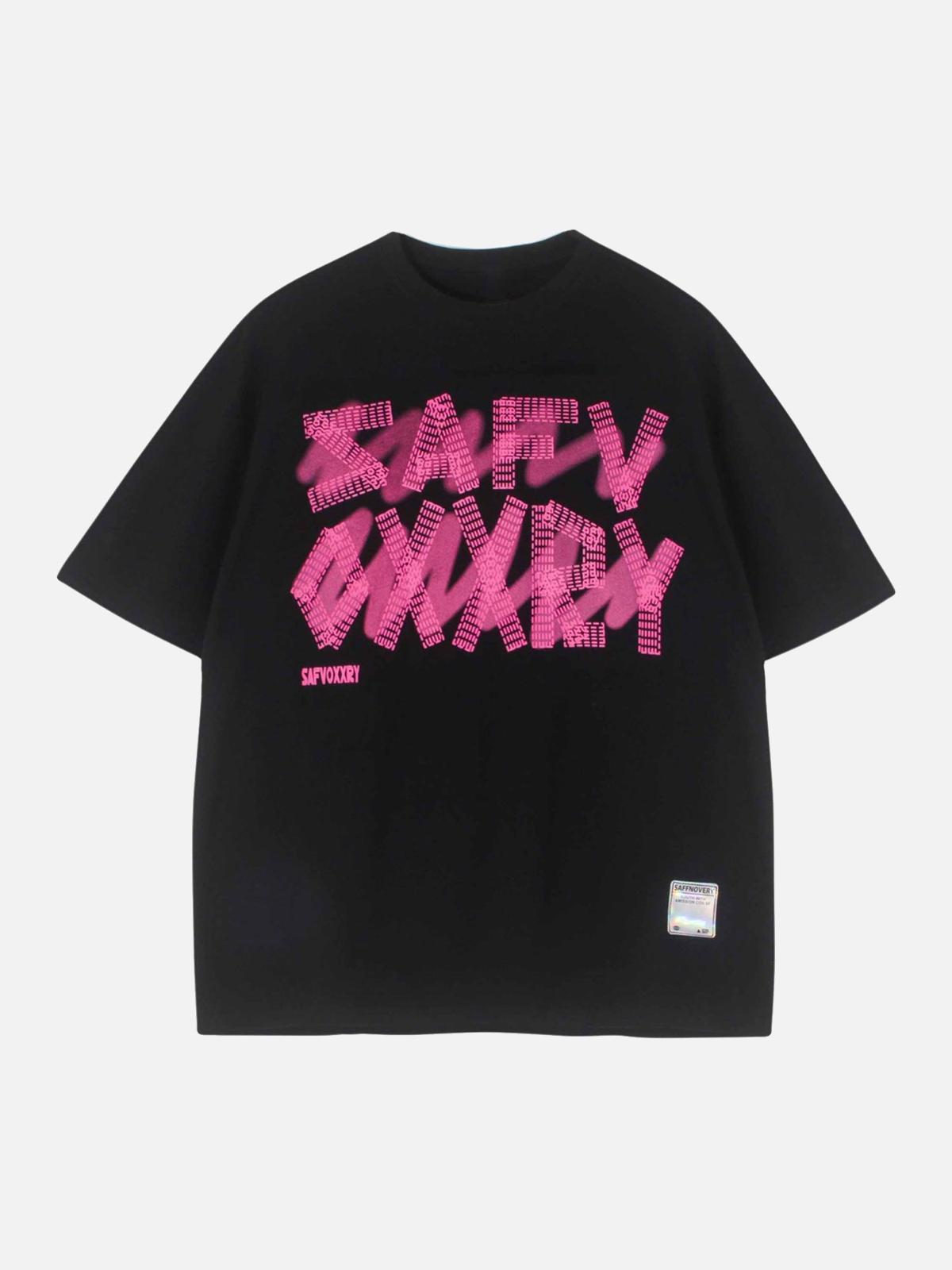 Camiseta Alphabet Valmont — Distinción urbana irresistible | Urban