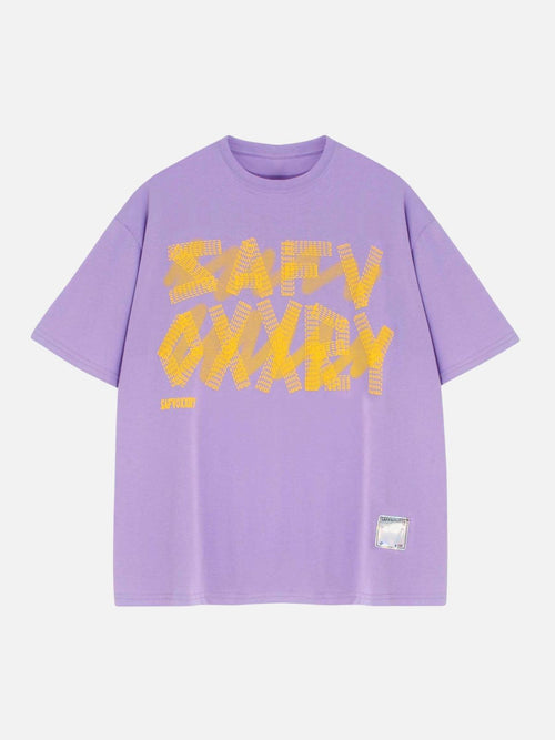 Alphabet T-shirt Valmont — Irresistible urban distinction | Urban