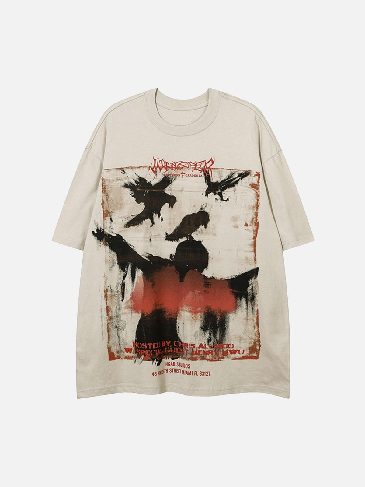 Camiseta Crow Shadow Valmont — Distinción urbana irresistible | Urban