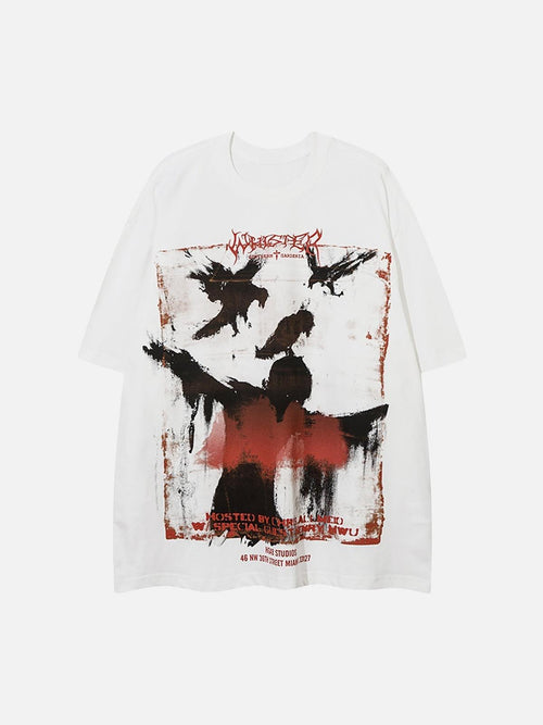 Camiseta Crow Shadow Valmont — Distinción urbana irresistible | Urban